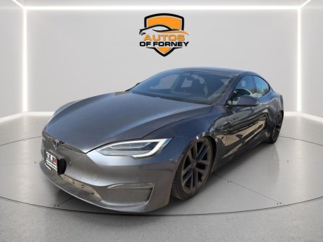 2021 Tesla Model S Plaid 