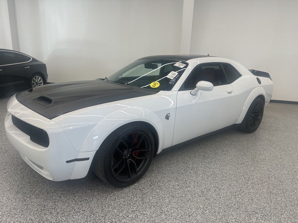 2019 Dodge Challenger SRT