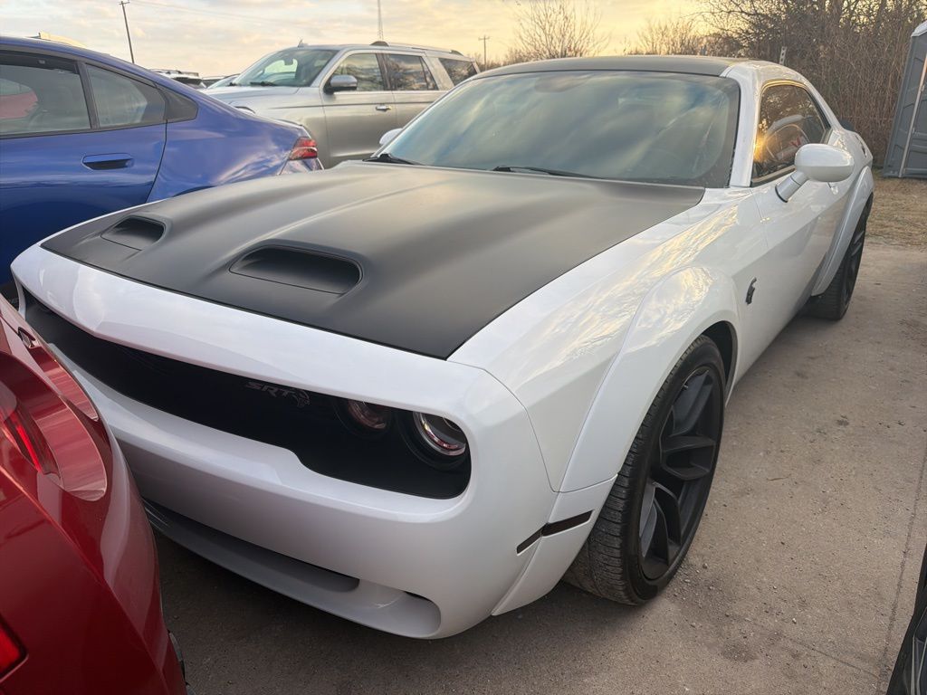 2019 Dodge Challenger SRT