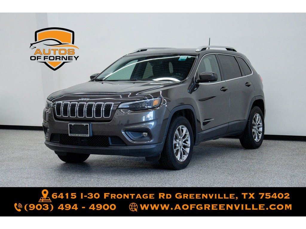 2021 Jeep Cherokee Latitude Lux's photo