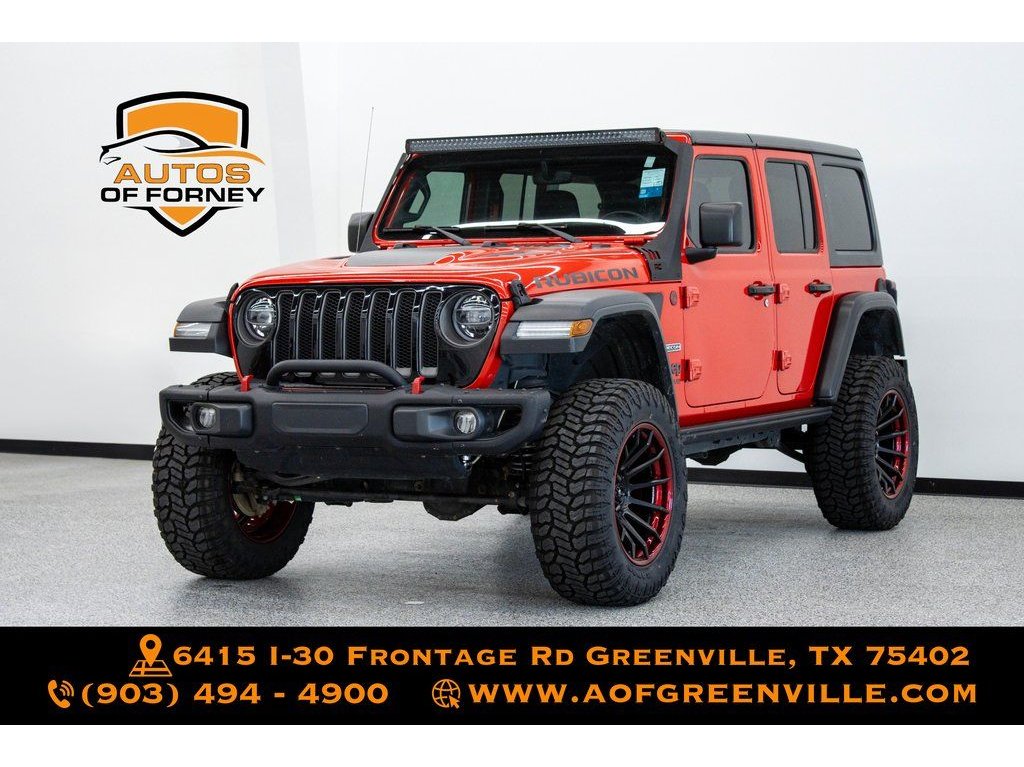 2020 Jeep Wrangler Unlimited Rubicon Recon's photo