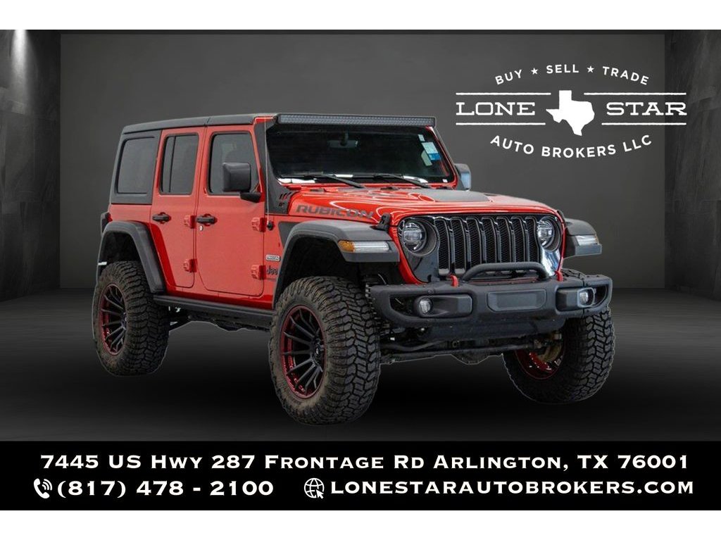 2020 Jeep Wrangler Unlimited Rubicon Recon's photo