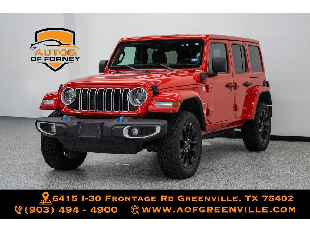 2024 Jeep Wrangler 4xe Sahara 4XE's photo