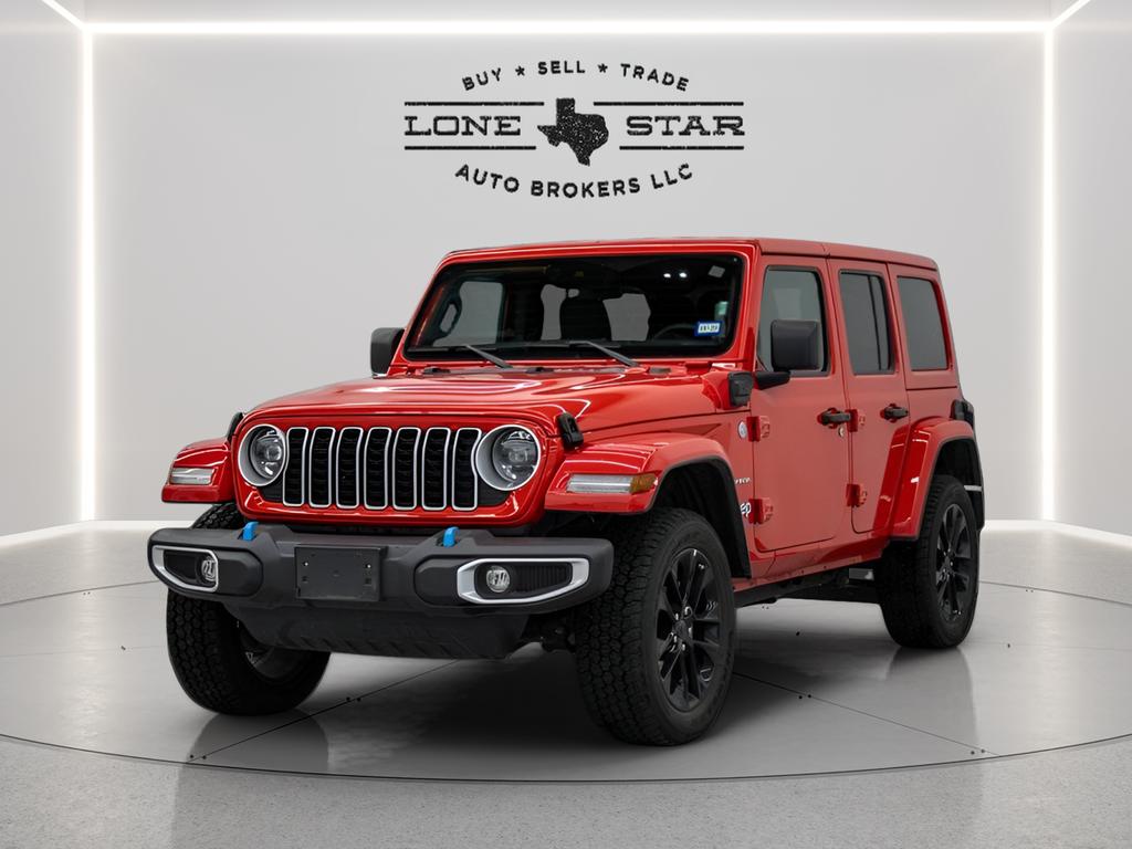 2024 Jeep Wrangler 4xe Sahara 4XE's photo