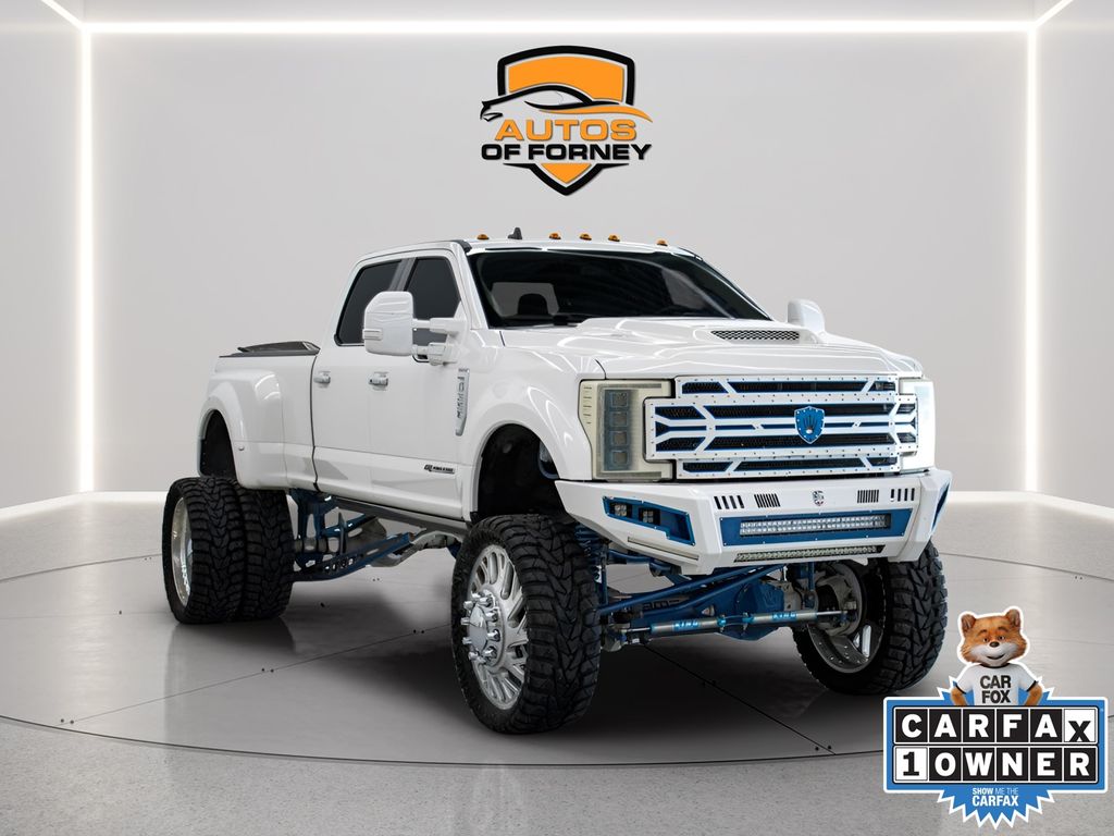 2019 Ford F-350 Super Duty