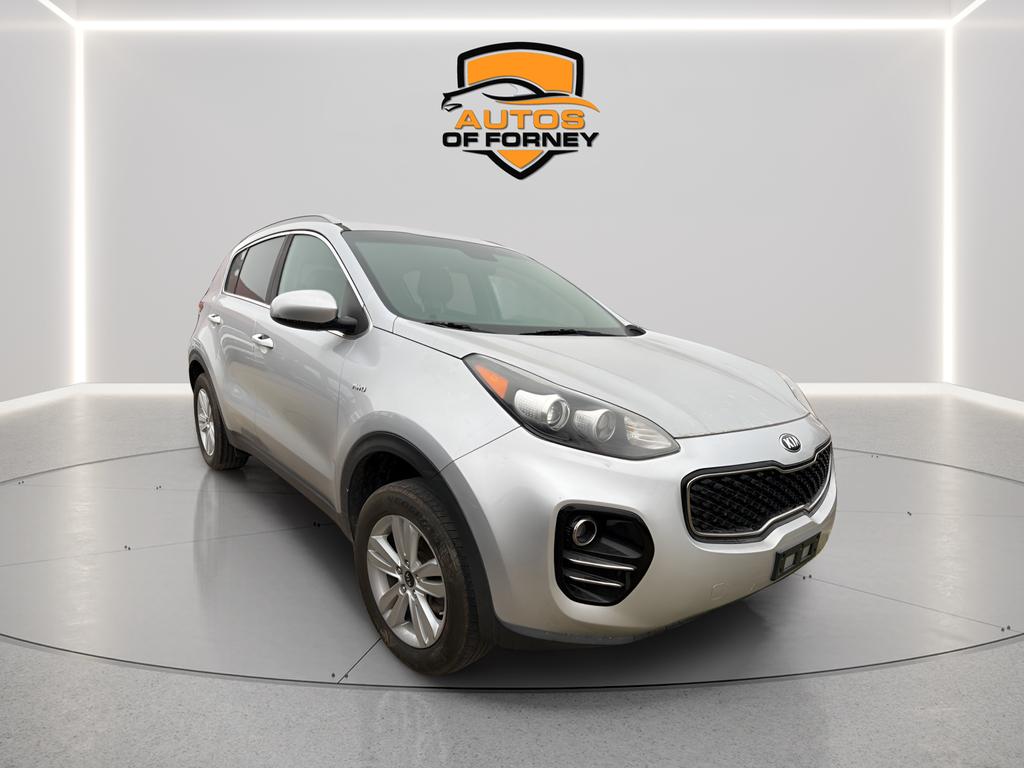 Used 2019 Kia Sportage LX with VIN KNDPMCAC5K7528379 for sale in Forney, TX