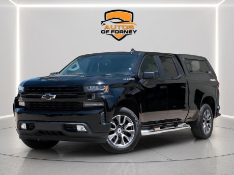 2020 Chevrolet Silverado 1500 RST 
