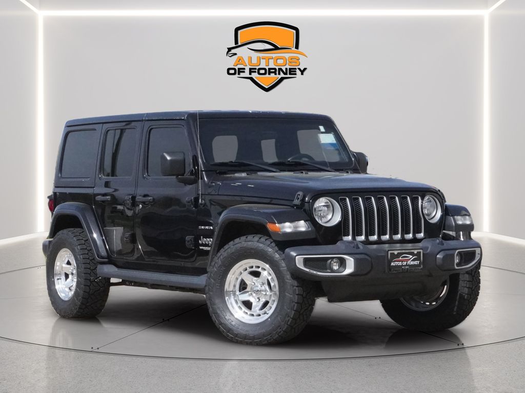 2020 Jeep Wrangler Unlimited Sahara - Photo 6