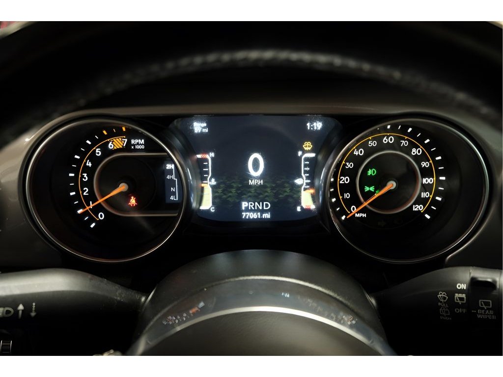 2020 Jeep Wrangler Unlimited Sahara - Photo 12