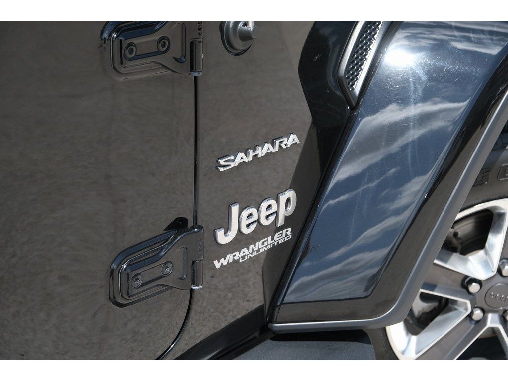 2020 Jeep Wrangler Unlimited Sahara - Photo 28