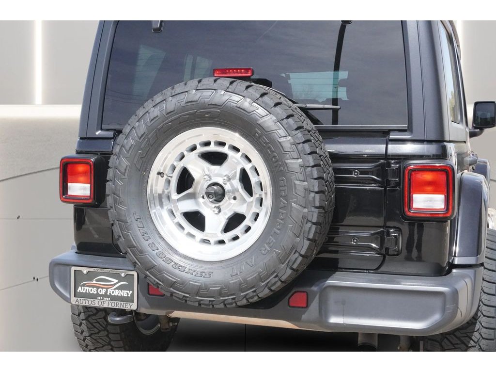 2020 Jeep Wrangler Unlimited Sahara - Photo 30