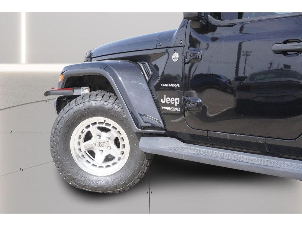 2020 Jeep Wrangler Unlimited Sahara - Photo 31