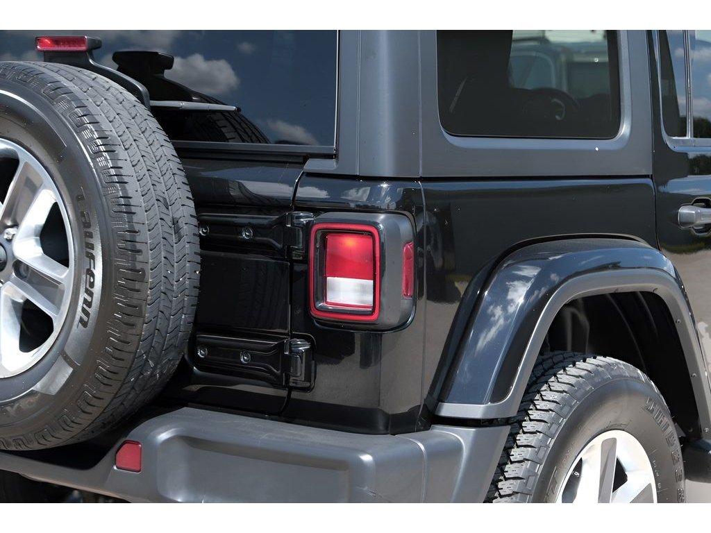 2020 Jeep Wrangler Unlimited Sahara - Photo 33