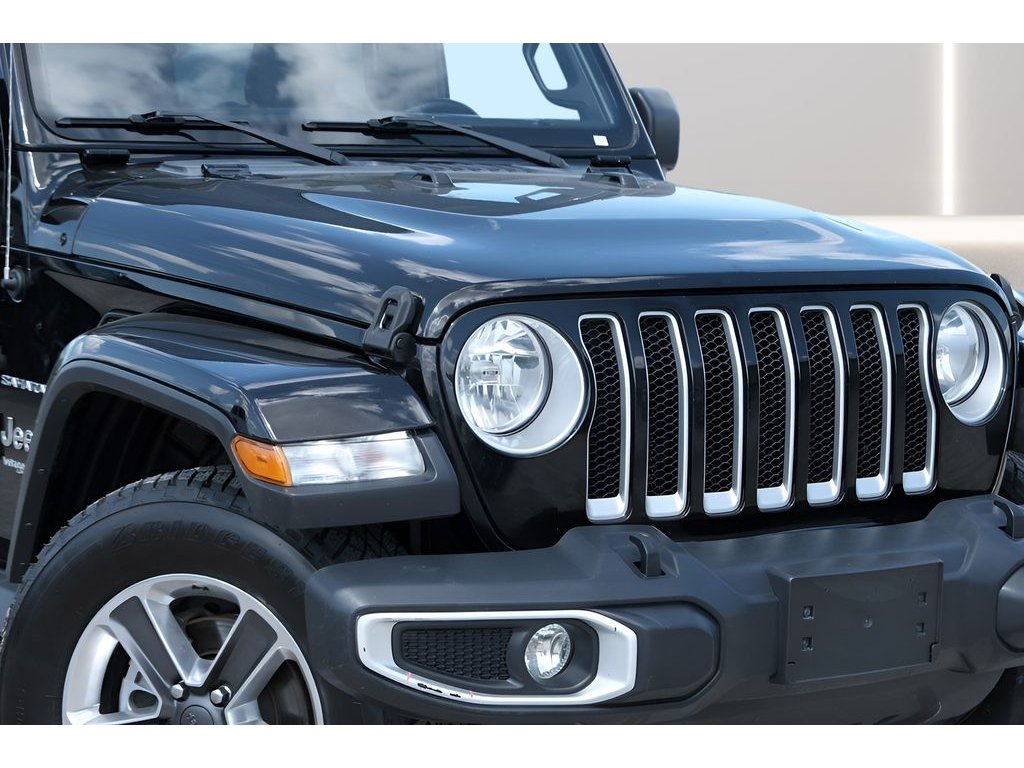 2020 Jeep Wrangler Unlimited Sahara - Photo 34
