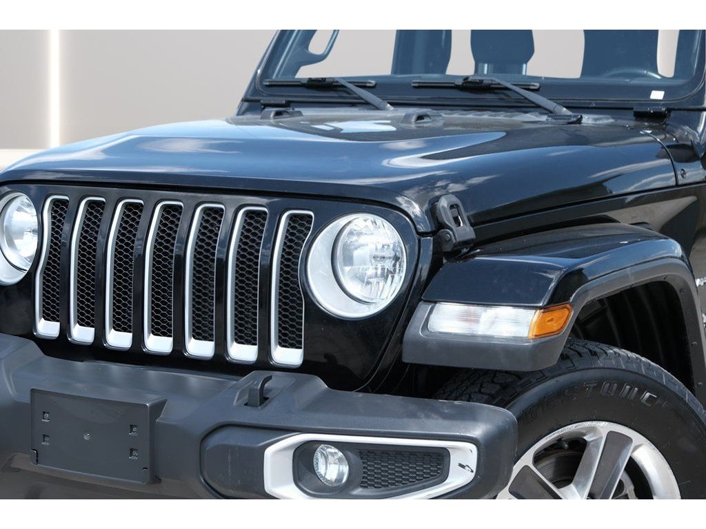 2020 Jeep Wrangler Unlimited Sahara - Photo 35