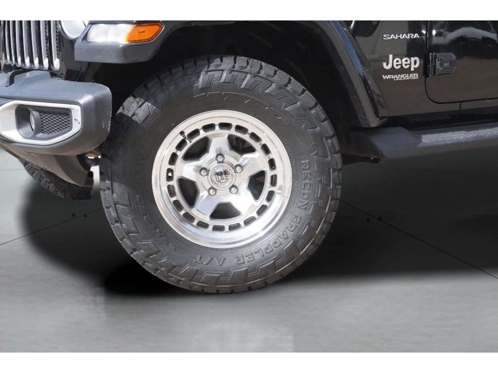 2020 Jeep Wrangler Unlimited Sahara - Photo 36