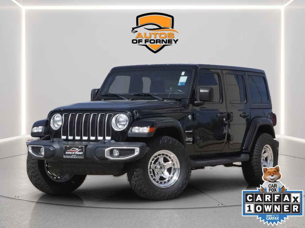 2020 Jeep Wrangler Sahara's photo