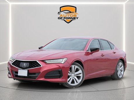 2021 Acura TLX Technology Package 