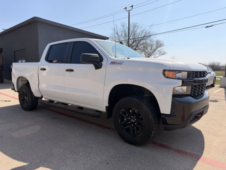2021 Chevrolet Silverado 1500 Custom Trail Boss 