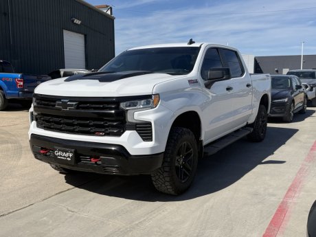 2024 Chevrolet Silverado 1500 LT Trail Boss 