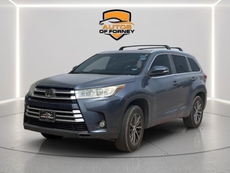 2018 Toyota Highlander XLE 