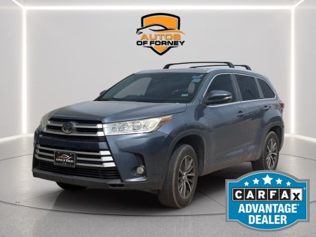 2018 Toyota Highlander XLE 