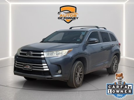 2018 Toyota Highlander XLE 
