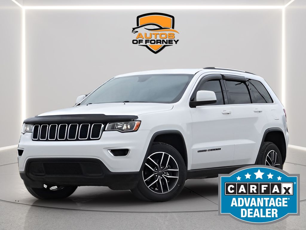 2020 Jeep Grand Cherokee Laredo E