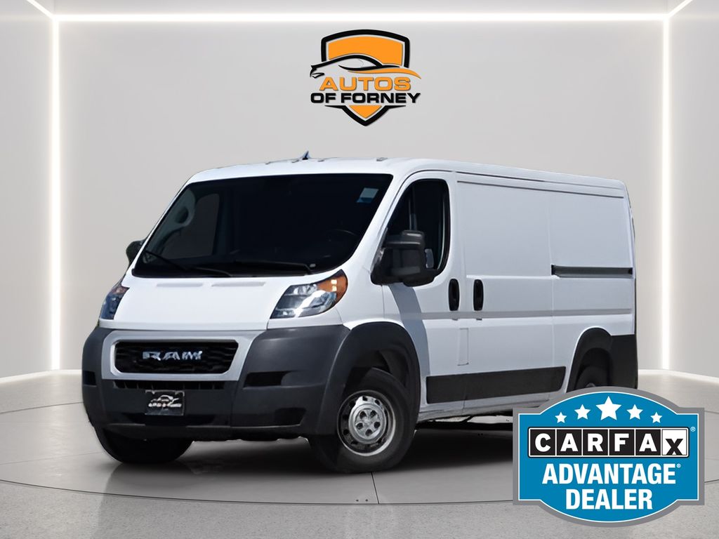 2021 RAM ProMaster 1500 136" WB Low Roof's photo