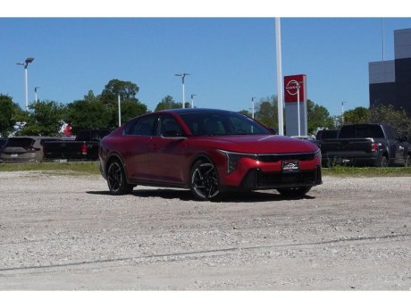 2025 Kia K4 GT-Line 