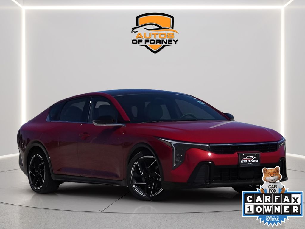 2025 Kia K4 GT-Line AT's photo
