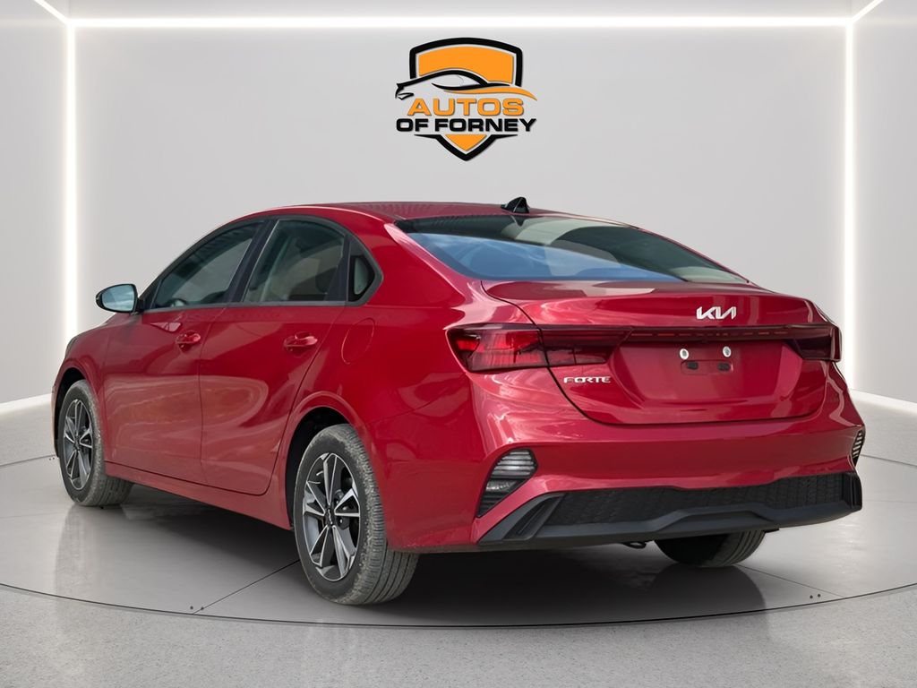 Used 2023 Kia Forte LXS with VIN 3KPF24AD5PE606134 for sale in Forney, TX