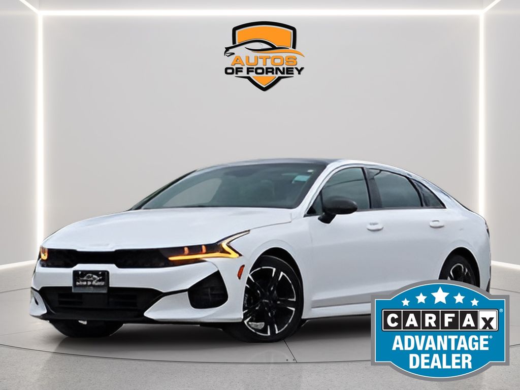2023 Kia Optima GT-Line FWD's photo