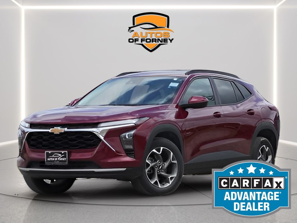 2025 Chevrolet Trax's photo