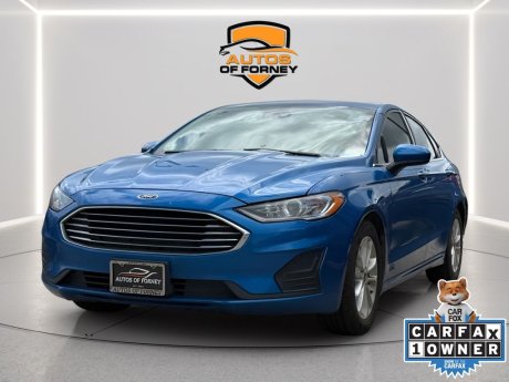2020 Ford Fusion SE 