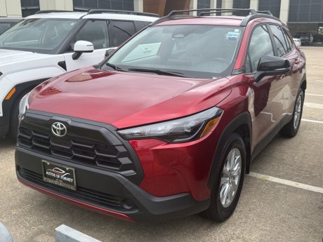 2026 Toyota Corolla Cross LE 