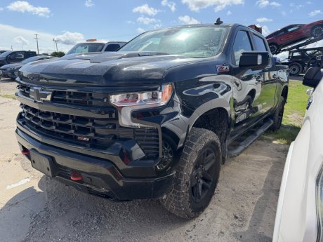 2022 Chevrolet Silverado 1500 LT Trail Boss 