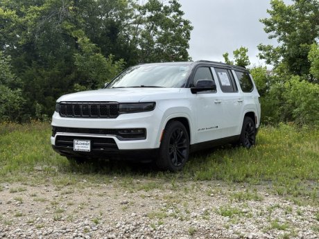 2024 Jeep Grand Wagoneer Series II Obsidian 