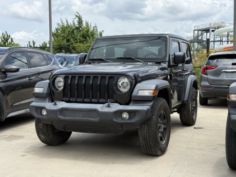 2020 Jeep Wrangler Sport 