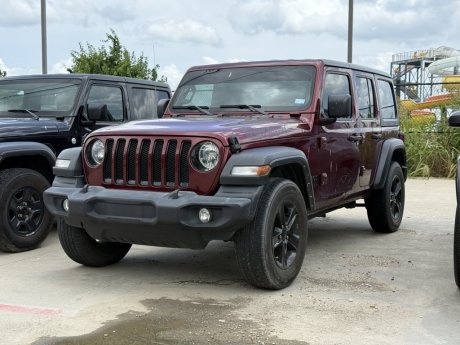 2022 Jeep Wrangler Unlimited Sport Altitude 