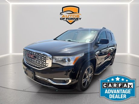 2018 GMC Acadia Denali 
