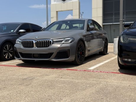 2021 BMW 5 Series 540i 