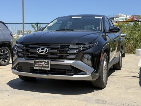 2025 Hyundai Tucson SE 