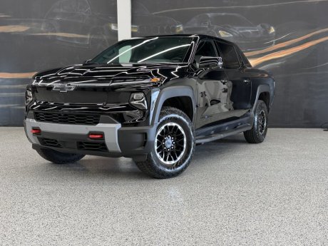 2026 Chevrolet Silverado EV Max Range Trail Boss 