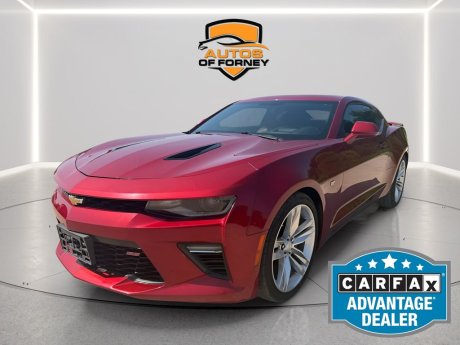 2018 Chevrolet Camaro SS 