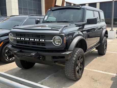 2022 Ford Bronco Black Diamond 