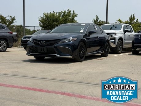 2021 Toyota Camry XSE 