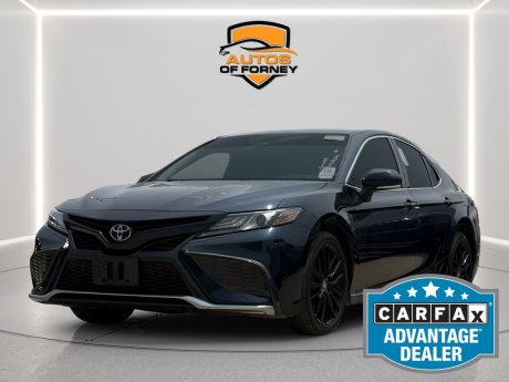 2021 Toyota Camry XSE 