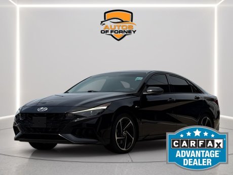 2023 Hyundai Elantra N Line 