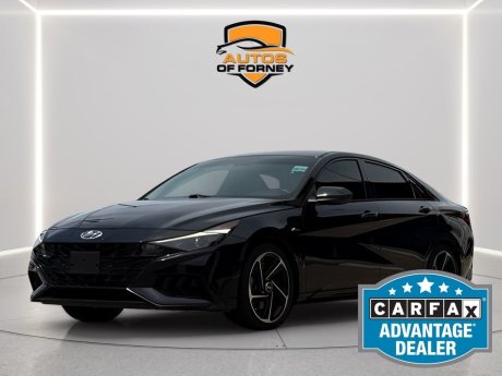 2023 Hyundai Elantra N Line 